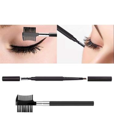 12-Part Eyebrow Tweezers Set - Complete Eyebrow Care Kit with Scissors Brush & Portable Case for Beginners & Professionals - International Shipping Available - Buy Online on GoSupps.com