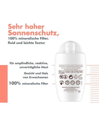 Av ne Mineral Sun Fluid SPF 50+ Untinted - Best Broad Spectrum Sunscreen for All Skin Types | Shop Internationally - Buy Online on GoSupps.com