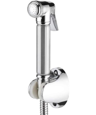 Bidet G1 - 27cm Thread Copper Handheld Toilet Sprayer | Leak-Proof Bidet & Cloth Diaper Sprayer for Bathroom - Buy Online on GoSupps.com