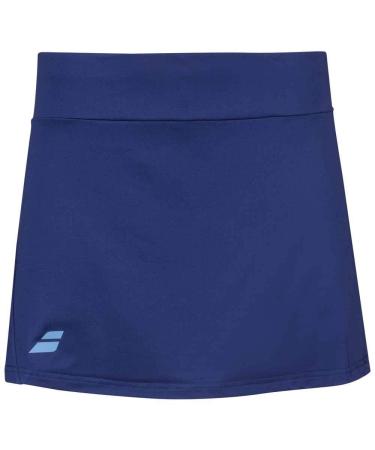 Babolat Play Skirt Girls Dark Blue