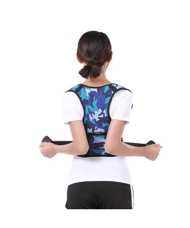 Posture Corrector Improve Back Support Y Shoulder Strap Adult Anti-Hump Spinal Lumbar Waist Invisible Prevent hHnchback Belt Pain Relief for Men and Women favorite gift lofty ambition