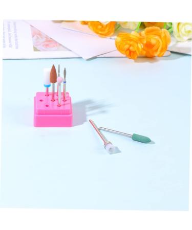 1 Set Manicure Drill Bits Nail Tools Nail Art Tools Power Tools Nail Drill Bits Blow Dryer Stand Hands Nail Gel Nail File Bits Nails Gel Nail Grinding Head Nail Drill Tool Mikinona - Buy Online on GoSupps.com