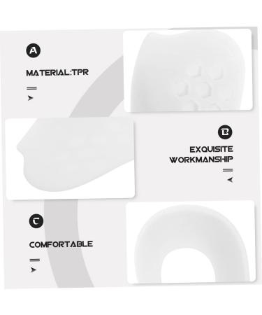 FOMIYES Arch Support Insoles - Cushion Foot Care Pads for Pain Relief & Comfort | 1 Pair White 14x6.5cm - Ideal for Flat Feet & Foot Health - Buy Online on GoSupps.com