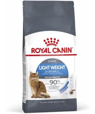 Royal Canin Light Weight Care Complete Dry Cat Food 3 x 400g - Buy Online on GoSupps.com