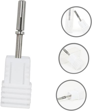 Nails Drill Shank Nail Shank for Women Nail Art Drill Shank Drill Shank for Nails Drill Shank Replacement for Acrylic Tungsten Steel Nail Drill Manicure Women's - Buy Online on GoSupps.com