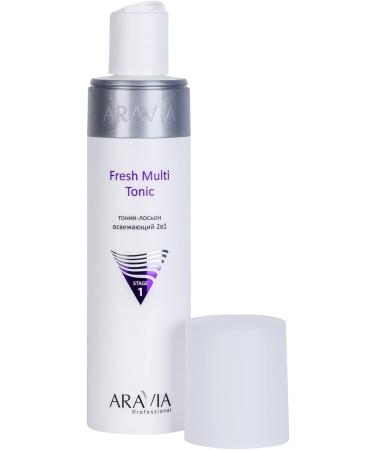 Shop ARAVIA 2in1 Fresh Multi Tonic - 8.5 Fl Oz | International Shipping Available - Buy Online on GoSupps.com