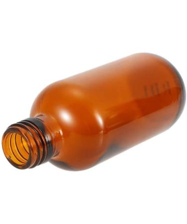RETYLY 100ML Amber Glass Spray Bottle with Black ATOMISER Sprays Refillable Container for Essential Oil/Aromatherapy Use - Buy Online on GoSupps.com