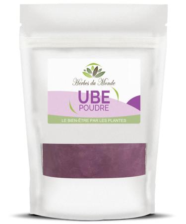 Herbes du Monde - Poudre d Ube Naturelle 100g Routine bien- tre au quotidien Smoothies latte boissons desserts 100% naturel des Philippines