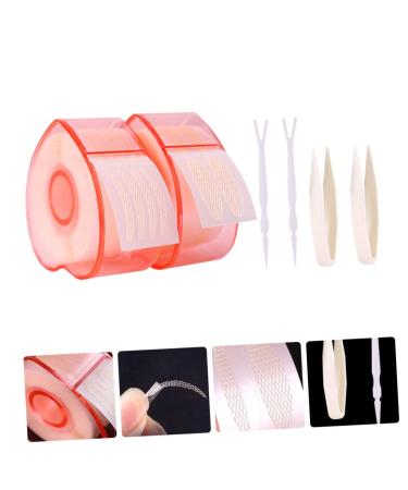 Beavorty 6 Rolls Lace Double Eyelid Sticker Stickers Invisible Fiber Eyelid Strips Women Eyelid Sticker Eyes - Buy Online on GoSupps.com