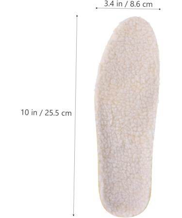 Buy FOMIYES 3 Pairs Winter Warm Insoles - Anti-Cold Breathable Shoe Cushions for Winter | Comfortable Insoles for All Shoes - Buy Online on GoSupps.com