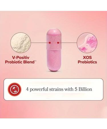 ESUNM Probiotics for Women PH Balance with Prebiotics & Lactobacillus Blend Health Supplement for Women Promote Healthy Fragrance and Flora 60 Count SXG194289 - Buy Online on GoSupps.com