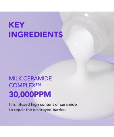  SKIN&LAB Barrierderm Milky Serum | Milk Ceramide Complex Squalane and Panthenol to repair Skin Barrier | Made in Korea | 1.69 Fl Oz - Buy Online on GoSupps.com