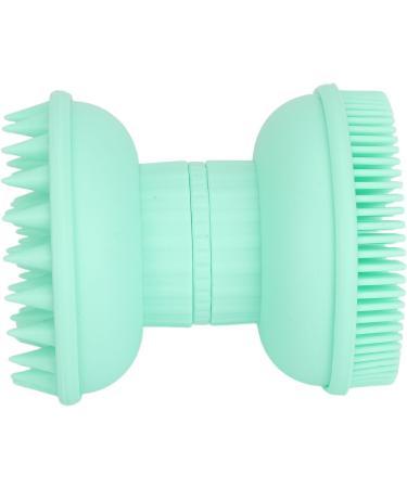 Buy Dual Head Facial Cleansing Brush & Silicone Scalp Scrubber Exfoliate & Massage for Radiant Skin | International Shipping - Buy Online on GoSupps.com