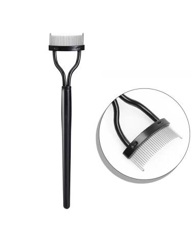 Dinchaakuarry Eyelash Cow Eyelash and Mascara Removal Tool Precise Mascara Applicator and Mask Maker professional eyelash separator for eyelashes without groups and makeup Black - Buy Online on GoSupps.com