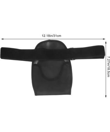 Gleavi Ostomy Bag Covers | Adjustable Belt, Odor-Reducing Pouch Covers | Colostomy Bags for Men & Women | Ileostomy, Washable - Buy Online on GoSupps.com