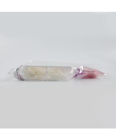Fandamei 600 PCs Ballerina White Artificial Nails Set - Natural Long Coffin Fake Nails with Nail Files Clippers Brush & Glue - International Shipping Available - Buy Online on GoSupps.com