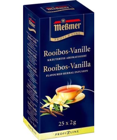Messmer ProfiLine Rooibos-Vanille 25 x 2 g