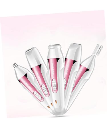 MERRYHAPY Nose Hair Trimmer for Men - 5-in-1 Electric Shaver & Razor Blades | Ultimate Nasal Hair Removal & Grooming Tool - Buy Online on GoSupps.com