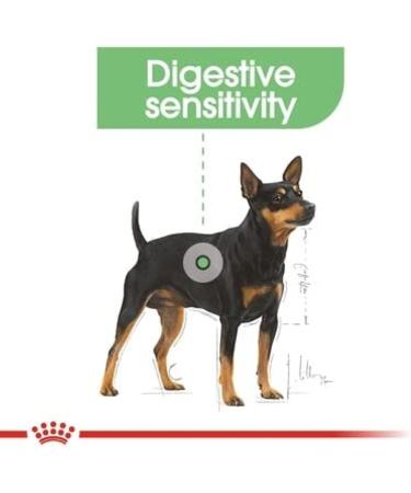 ROYAL CANIN Mini Digestive Care - 3kg Poultry 3 kg (Pack of 1) - Buy Online on GoSupps.com