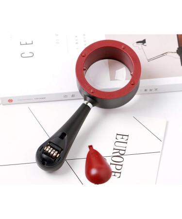 XENITE Magnifying Glass High-Definition Magnifying Glass 20 Times Handheld Light with LED Lights High-time Maintenance Identification Elderly Students Children Reading Magnifying Glass (Color : WH M - Buy Online on GoSupps.com