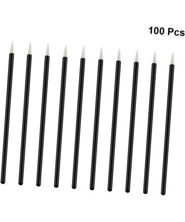 Beavorty Eye Makeup 200 Pcs Makeup Brush Eye Liner Applicator Eye Makeup Tools Eyeliner Brush Disposable Lipstick - Buy Online on GoSupps.com