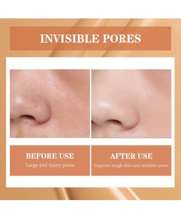 Foundation Makeup Primer Face Primer Base Foundation Makeup Face Lightening Skin Pores Concealer Primer Cream Pink Essence Base Concealer Cream 25 ml - Buy Online on GoSupps.com