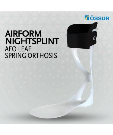  ssur AFO Dynamic & Leaf Spring Ankle-Foot Orthosis - Lightweight Drop Foot Support for Men & Women | Small/Medium Left Foot - Buy Online on GoSupps.com