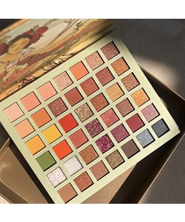 Beauty Palette 42Colors Shimmer Glitter Palette Pigmented Powder Nursery Eye Shadow Matte Eyeshadow Powder Eyeshadow Palette (Size : United S - Buy Online on GoSupps.com