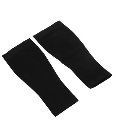 Footless compression stockings 15 to 21 mmHg skin-friendly and breathable protective for running cycling travel (3XL)