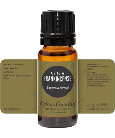 Edens Garden Frankincense- Carterii Essential Oil- 100% Pure Premium Grade Undiluted Natural Therapeutic Aromatherapy The Best for Diffuser Face Candle Hair 10 ml (.33 fl oz) Frankincense Carterii 0.33 Fl Oz (Pack o  - Buy Online on GoSupps.com