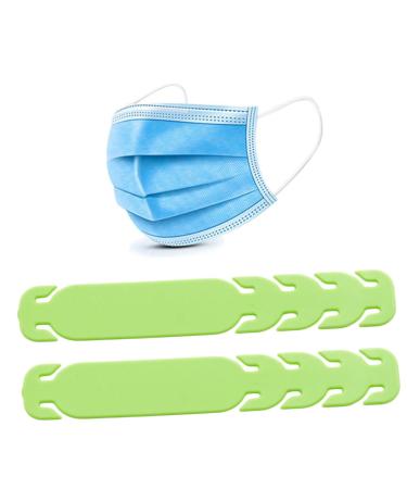 Frcolor 10st stretch buckle for ears of the button extension ma extension hook mask clip mask clip watch bracelet facial stand mask accessories with hook earrings malt