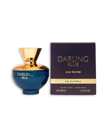 Ard al Zaafaran Mega Collection Darling Blue Eau De Parfum Spray for Women 3.4 Ounce - Buy Online on GoSupps.com