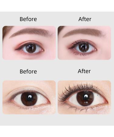 Waterproof mascara with tower brush black mascara for small and lower lashes smudgeproof long lasting voluminous clumpfree - Buy Online on GoSupps.com