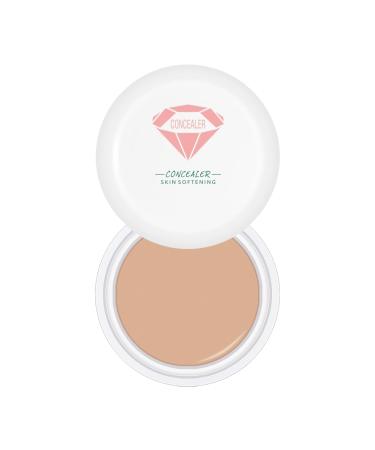 Jsnwernb High Matte Concealer - Waterproof Correcting Cream | Fully Waterproof Moisturizing Concealer for Women and Girls Long-Lasting for Evenings and Weddings