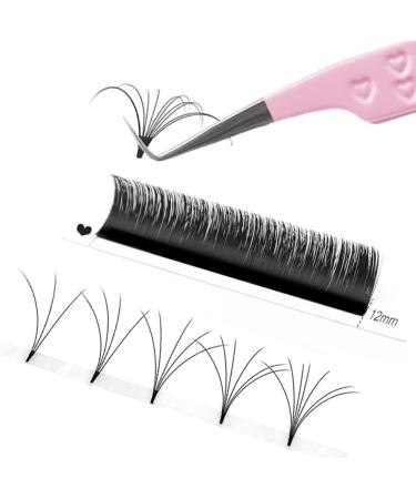 Dassen Pink Lash Tweezers for Mega Volume Eyelash Extensions - Professional Thin Tip Tools for Precise Application - Buy Online on GoSupps.com