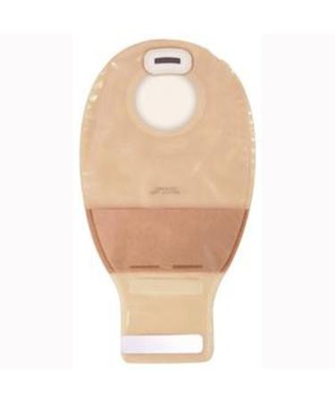 51416901BX - Convatec Esteem Synergy + Drainable Pouch with InvisiClose and Filter Transparent Large 12