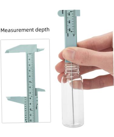 R gle Plastique de Mesure Pr cise pour Sourcils Outil Caliper L ger et Maquillage Professionnel et Usage Personnel - Buy Online on GoSupps.com