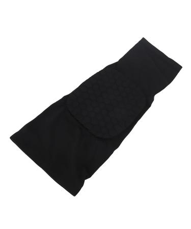 Buy Honeycomb Knee Pads for Adults - Elastic Compression Brace Sleeve Support (Black XL) - Best for Outdoor Sports - Fast Worldwide Shipping - Buy Online on GoSupps.com