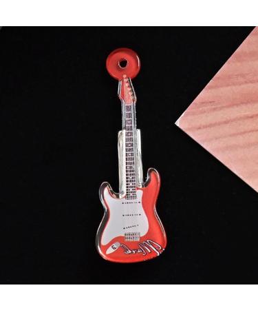 JSGHGDF Guitar Shape Hair Clip DuckbillClip Women Hair Styling Hairpin for Side Hair 2000s Korean Style Teens Girl Headwear Khaki - Buy Online on GoSupps.com