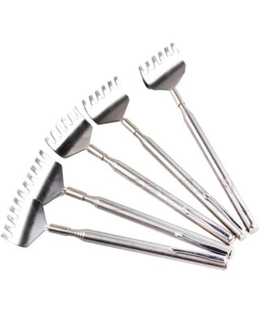Adjustable Stainless Steel Back Scratcher - Telescopic Back Massage Tool for Ultimate Relief - Buy Online on GoSupps.com