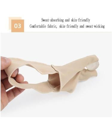 Bunion Relief Corrector - Big Toe Separator with Double Guard Thumb Valgus Corrector - Silicone Gel Pad for Foot Bone Correction - Buy Online on GoSupps.com