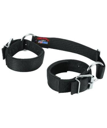 Weaver Leather unisex adult Livestock Deluxe Cow Hobble, Black, Cow US