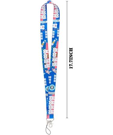 Buy Pinstant Dentist Dental Care Set: Toothbrush Floss Mouthwash Toothpaste Lanyard Keychain - International Shipping Available - Buy Online on GoSupps.com