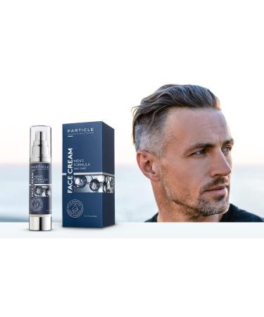 Particle 6-in-1 Men's Face Cream - Anti-Aging Moisturizer for Men - Dark Spot & Wrinkle Treatment (1.7 oz) - Pack of 1 - Buy Online on GoSupps.com