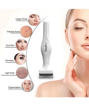 INCELLICE Dermastamp 1.5mm Derma Stamp Hair Beard Growth for Men and Women 175 Titanium Microneedle Stamp for Face Body Care 1.5 mm - Buy Online on GoSupps.com