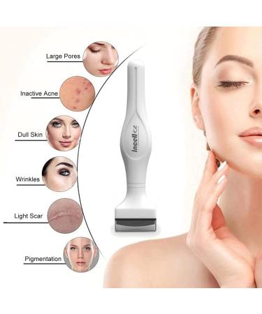 Professional Microneedling Derma Stamp for Hair Growth - 175 Pins Microneedle Dermapen for Skin Care at Home - 1.5mm - Buy Online on GoSupps.com