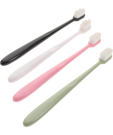 Beaupretty 20 Pack Soft Toothbrushes - Extra Soft Bristles for Adults | Peppermint Candy Flavor | Travel-Friendly Design - Buy Online on GoSupps.com