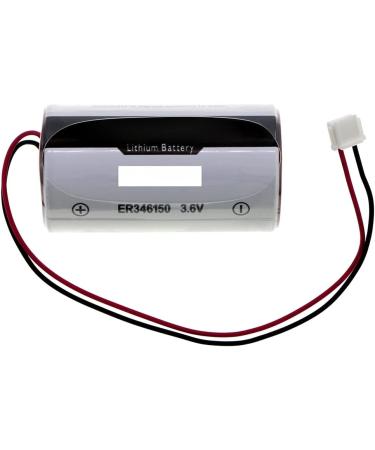 Buy Synergy Digital Emergency Lighting Battery - 3.6V 14500mAh Replacement for DSC Impassa Siren | Ultra High Capacity - Buy Online on GoSupps.com