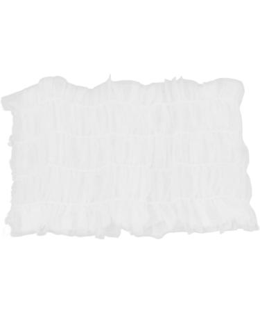100 Pieces Disposable Spa Headband Soft Elastic Nonwoven Facial Hair Band for Makeup Skin Care - Buy Online on GoSupps.com