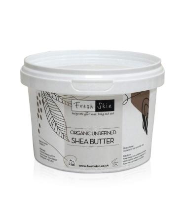 freshskin beauty ltd | 500g Shea Butter Certified Organic - Unrefined Cold Pressed 100% Pure Raw & Natural 500 g (Pack of 1) - Buy Online on GoSupps.com